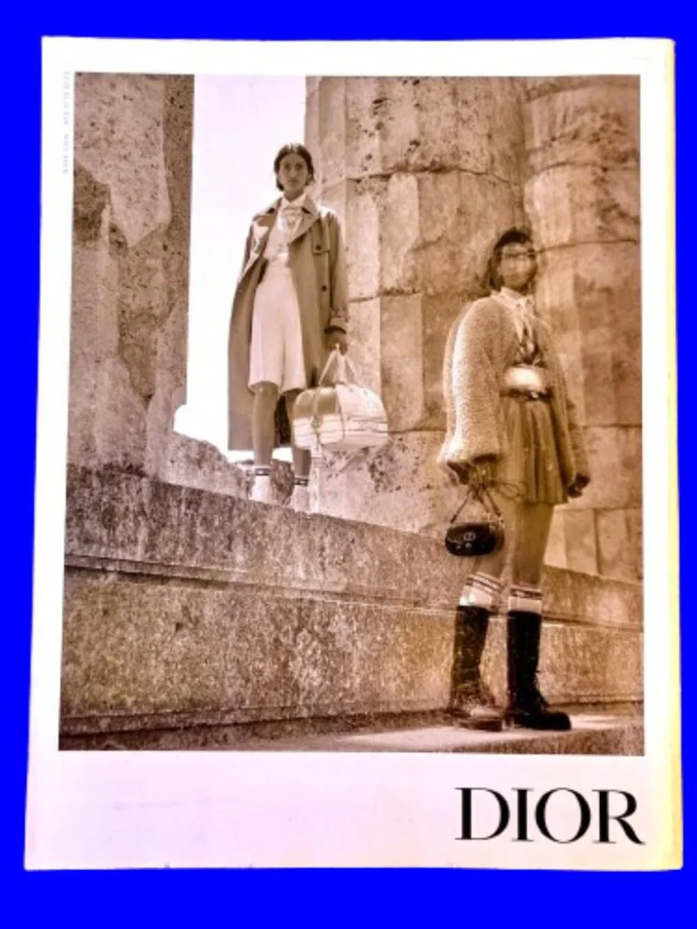 Vogue british magazine